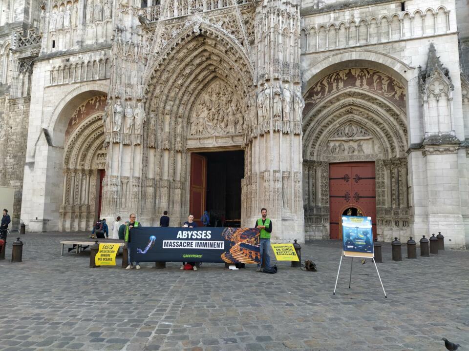 A Rouen ce samedi 3 juin, mobilisation contre le minage en eaux profondes des mi