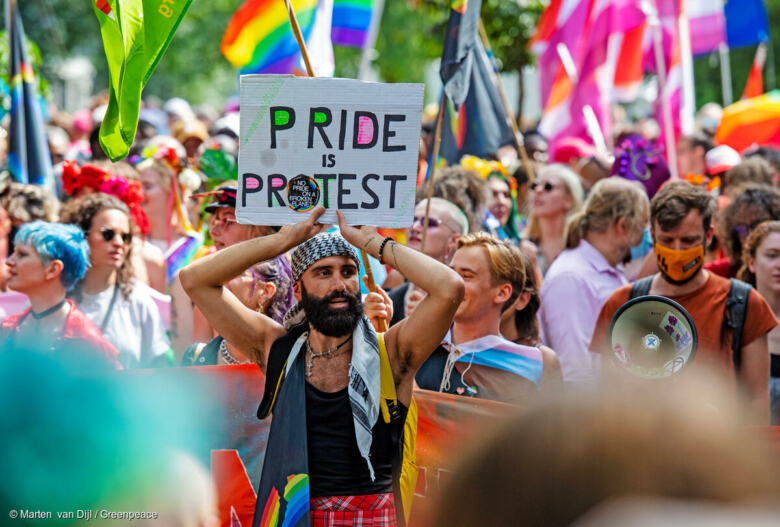 LGBTQIA+ et planète : même combat et même fierté !