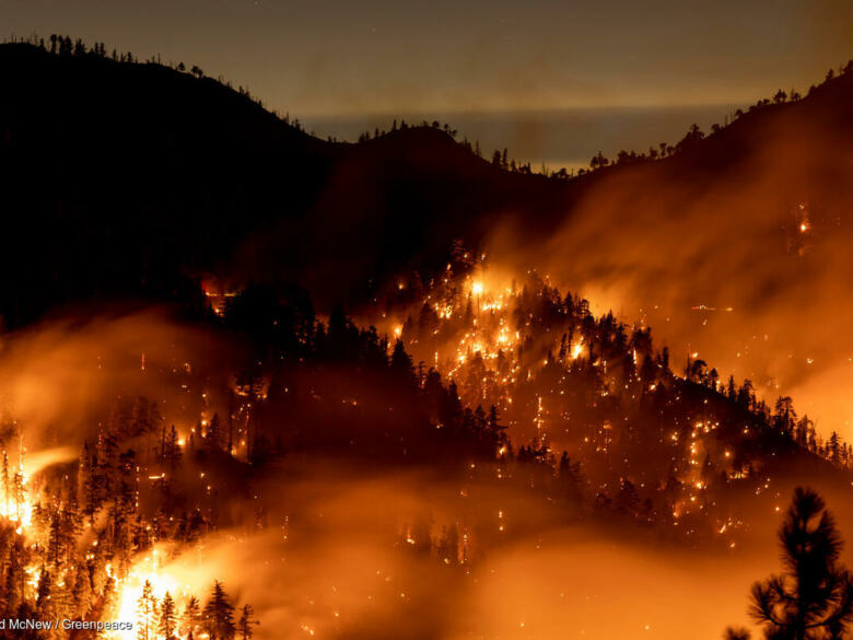 Changement climatique et evenements extremes causes et consequences - incendie aux Etats-Unis d'Amérique