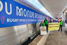 Coupe du Monde de Rugby 2023 : Stop au sponsoring de TotalEnergies !