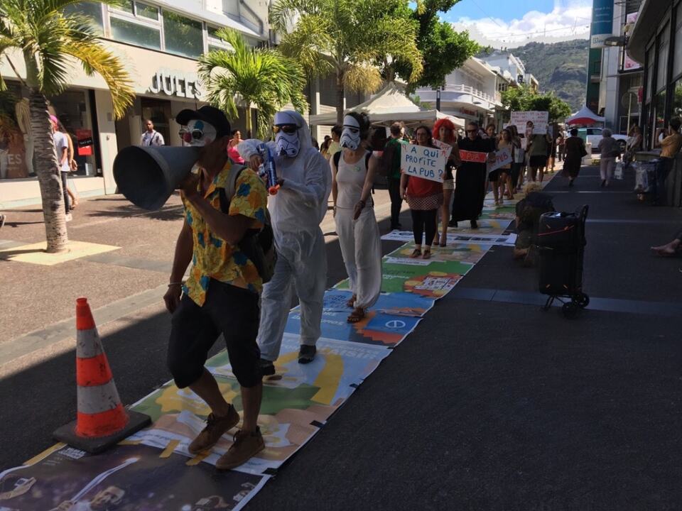 Le samedi 23 septembre 2023, Extinction Rebellion et Greenpeace La Réunion ont 