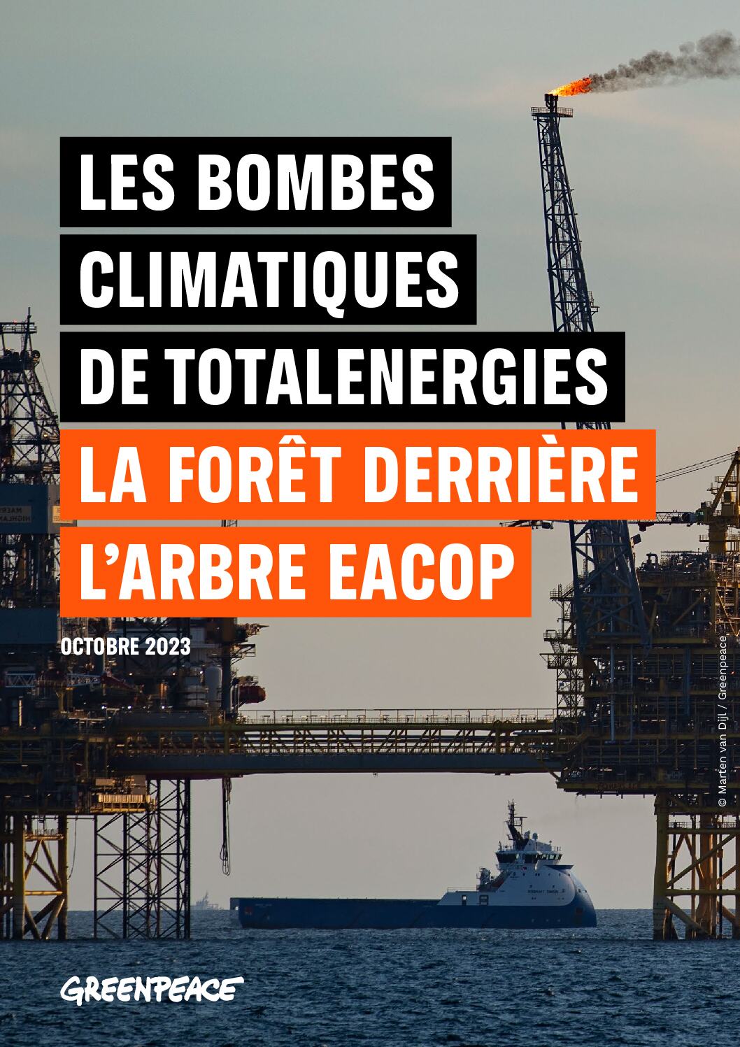 Les bombes climatiques de TotalEnergies : La forêt derrière l’arbre EACOP