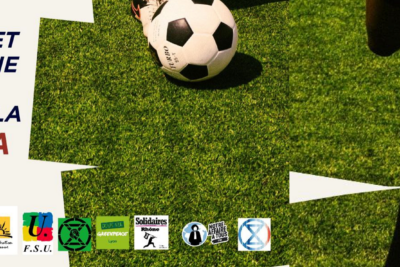 Non au sponsoring des pollueurs !