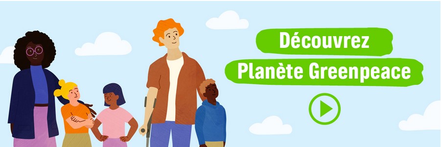 Greenpeace France lance une nouvelle offre d’adhésion famille ...