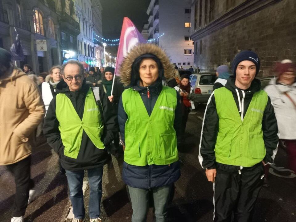 Greenpeace Rouen a participé à la manifestation le 21 décembre contre la loi 