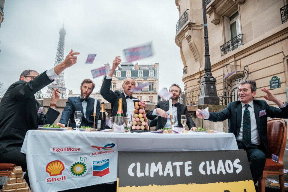 Le réchauffement de la planète a un coût. Actuellement, il est supporté en g