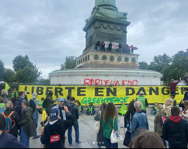 Elections législatives : notre futur se joue maintenant ! Manifestation pour le