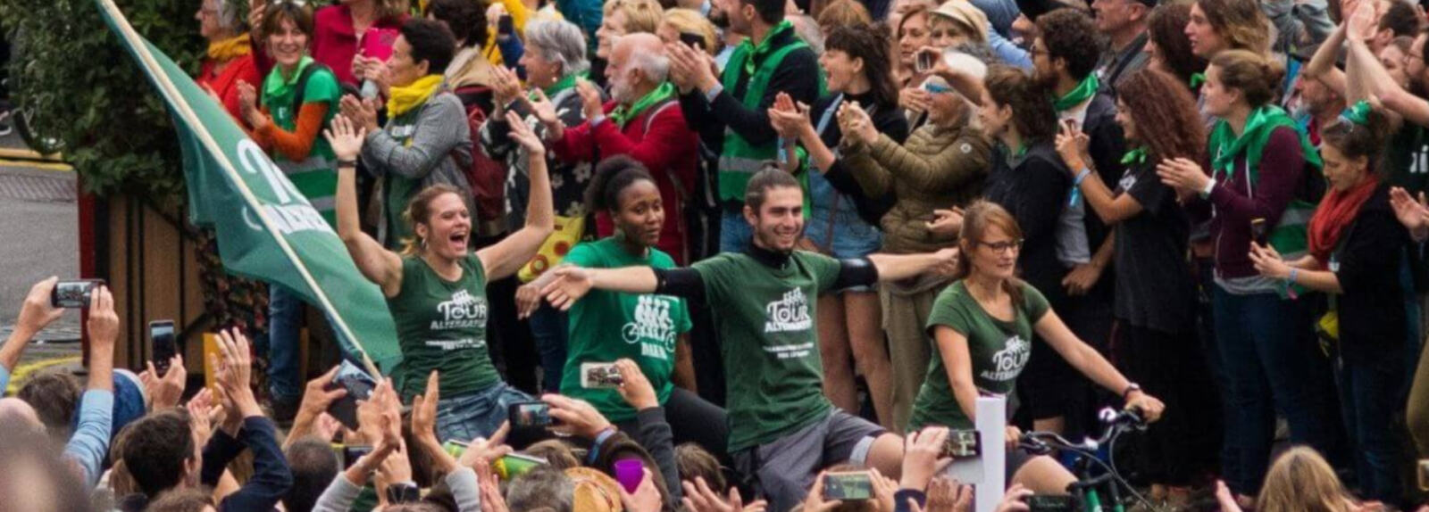 Le Tour Alternatiba 2024, c'est une grande mobilisation citoyenne pour transfo