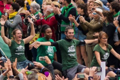 Passage du Tour Alternatiba le 1er septembre 2024 à Sète