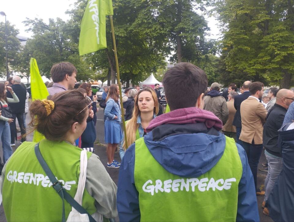 Bienvenue à Greenpeace Blois