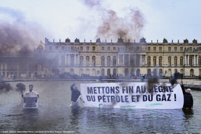 Total Energies fête ses 100 ans au château de Versailles – 26 mars 2024