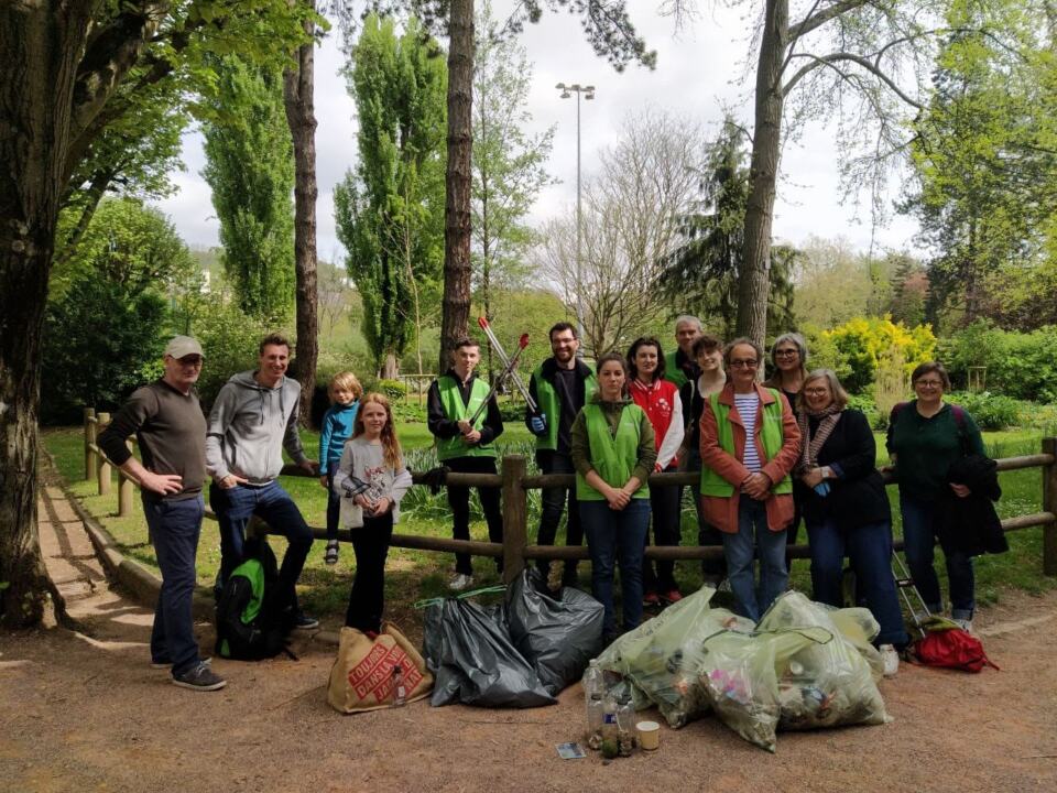 Cleanwalk au stade avec le S.E.L

     

 