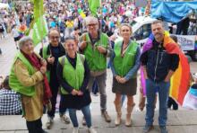 Soutien à la marche des fiertés!