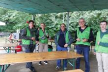 Stand à l’Alternatiba Tour 2024 à Rouen