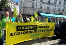 Greenpeace soutient l’appel à mobilisation du samedi 7 septembre