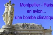 Montpellier-Paris en avion – « mission possible » ou « émissions horribles » ? 