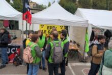 Un village associatif anti nuke à Rouen!