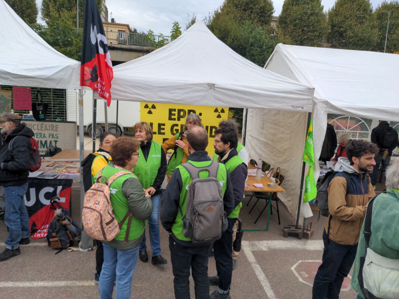 Un village associatif s'est monté sur les quais de Rouen les 12 et 13 octobre