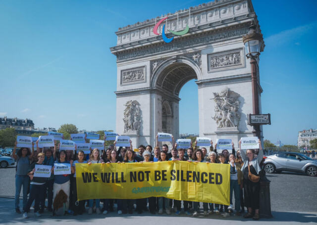 Solidarity against Energy Transfer Lawsuit in France.