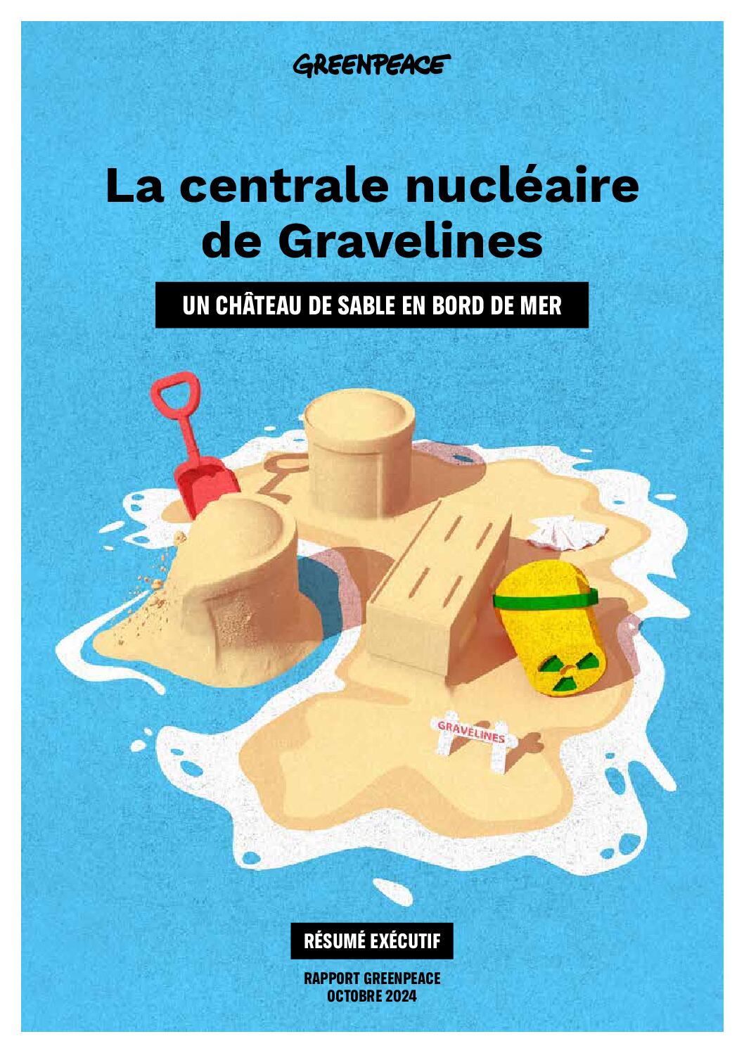 Rapport : la centrale de Gravelines face à la montée des eaux