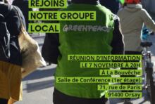 Réunion d’information le 7 Novembre!