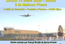 Conférence/Débat : Avion ou Climat il faut choisir. Projet de développement de l’aéroport de Dôle-Tavaux.