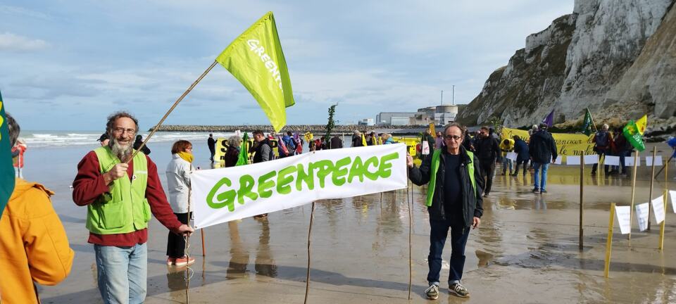 Dans le cadre du week-end de mobilisation anti nucléaire à Rouen les 11 et 12 