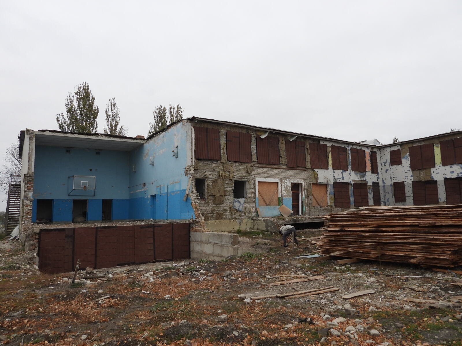 En février 2014 a débuté la guerre menée par la Russie en Ukraine, qui s'e