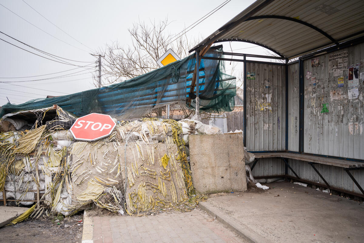 Ukraine : Greenpeace aux côtés de la population face au risque nucléaire