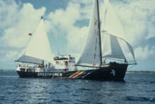 1985-2025 : le Rainbow Warrior, symbole de résistance