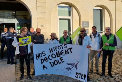 Non aux subventions à l’aéroport de Dole-Tavaux