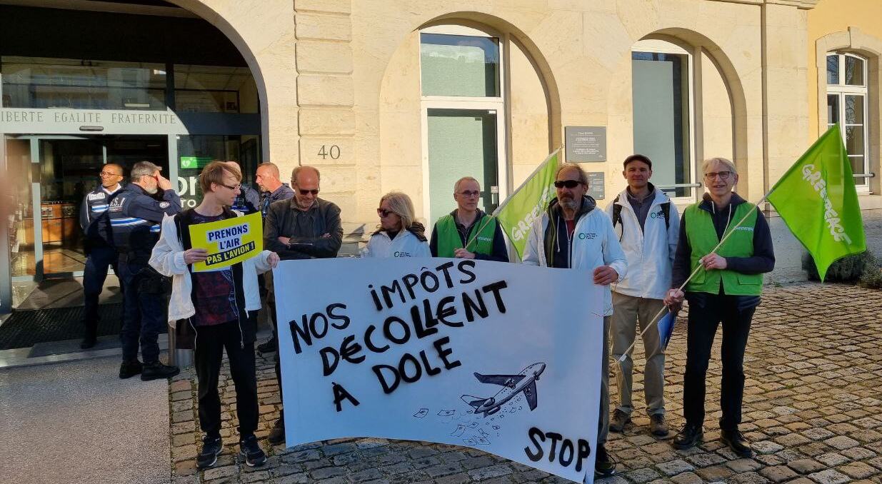 Non aux subventions à l'aéroport de Dole