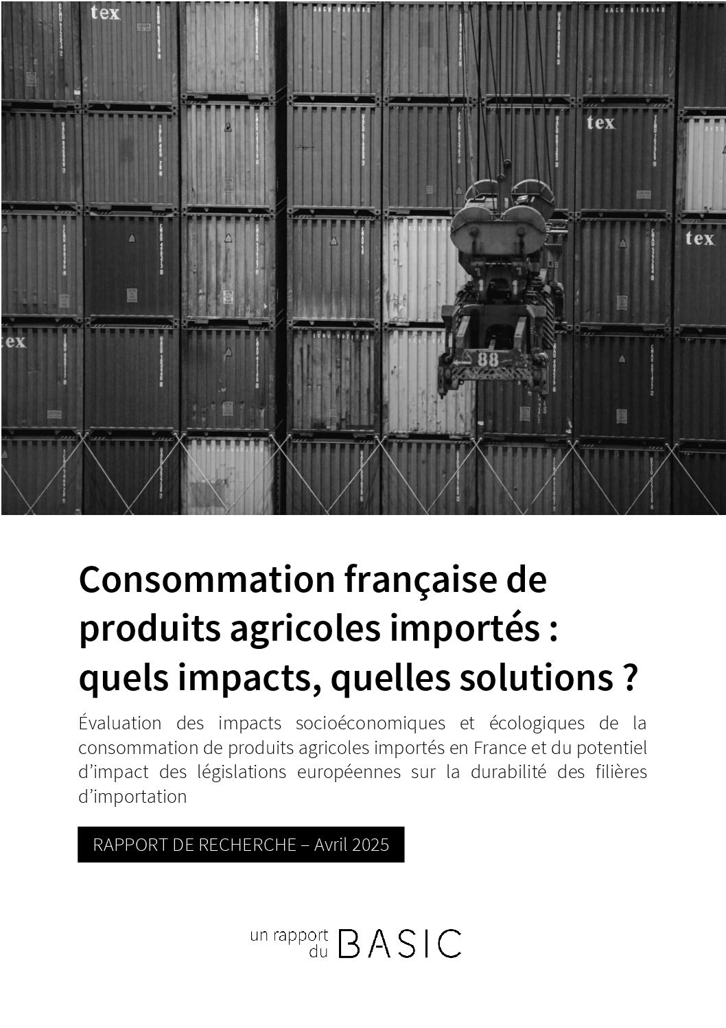 Comme un arrière goût. Sucre de canne, cacao, café… La face cachée de nos aliments importés