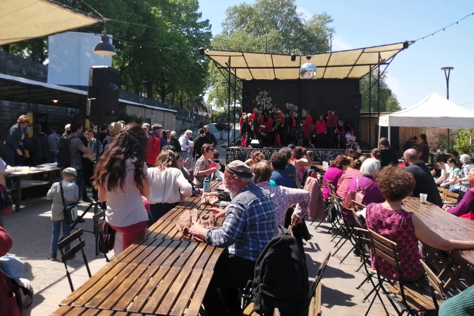 Comme tous les 1er mai depuis 2021, la traditionnelle manifestation syndicale se