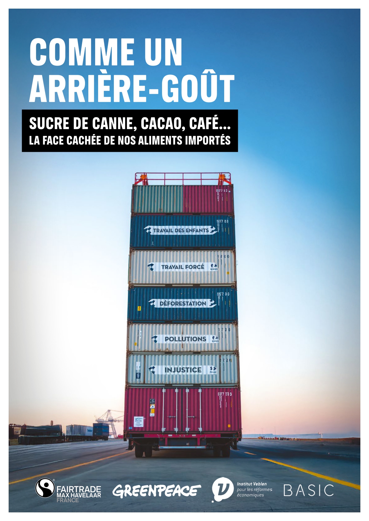 L'étude « Consommation française de produits agricoles importés : quels im