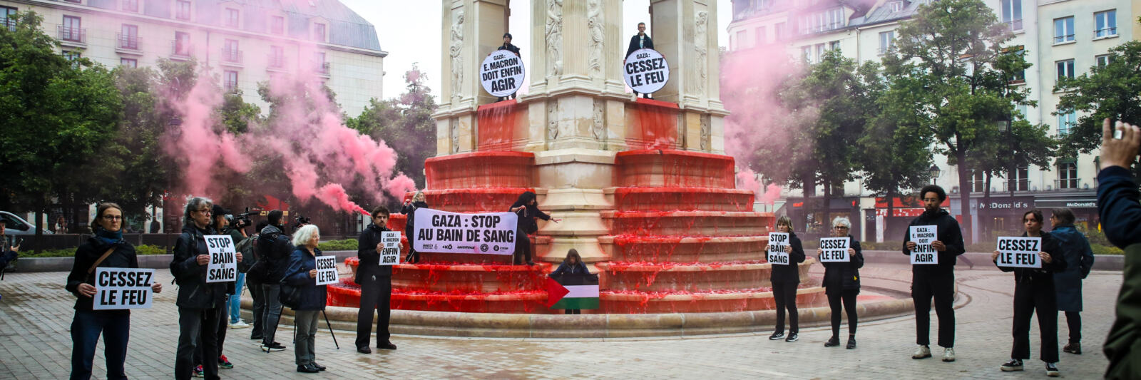 Stop au génocide en cours ! Le blocus de l'aide humanitaire et les projets de nettoyage ethnique à Gaza par le gouvernement israélien doivent cesser immédiatement.