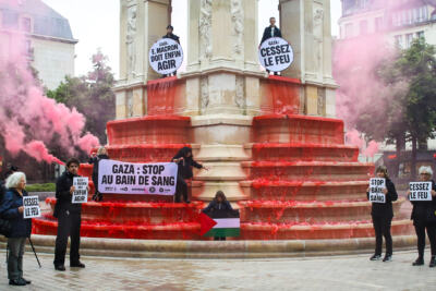 Stop au bain de sang à Gaza
