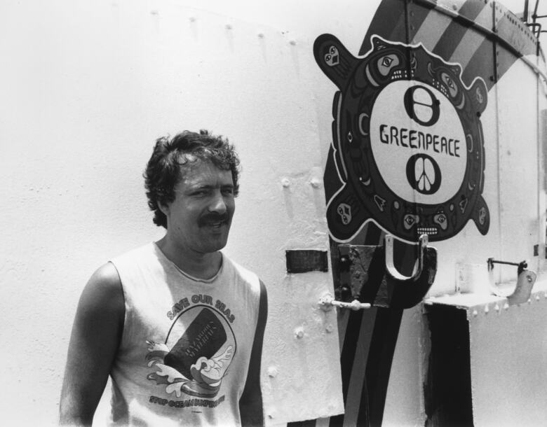 Fernando Pereira on Rainbow Warrior.