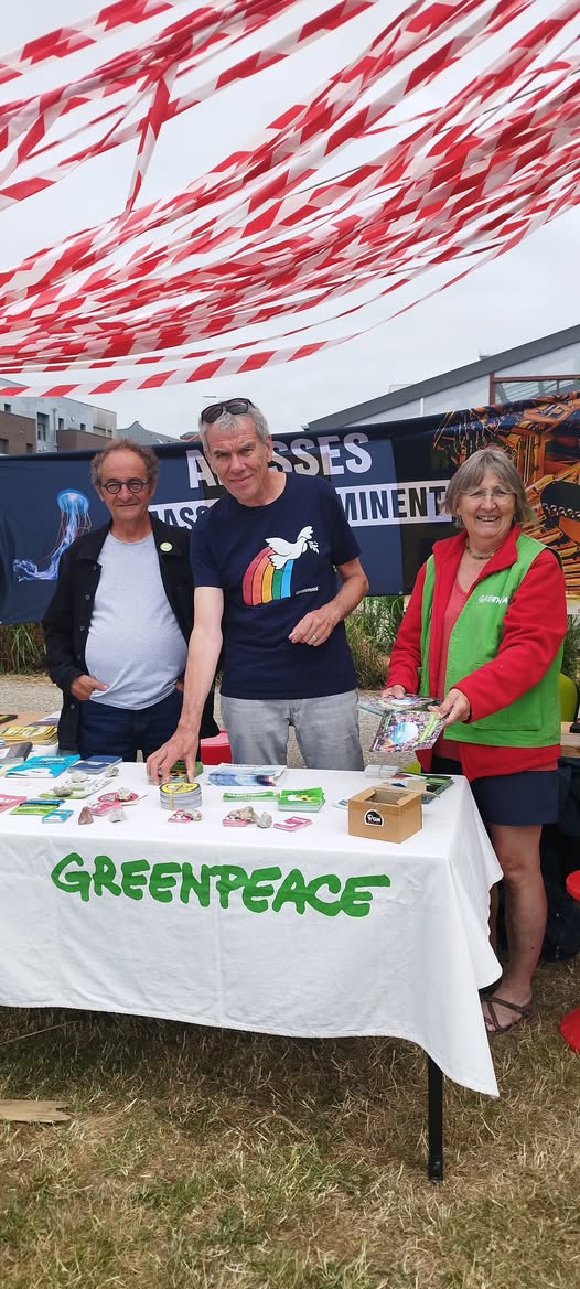 Le GL a participé au Festival de la Bacule au Hangar Zéro au Havre avec la ten