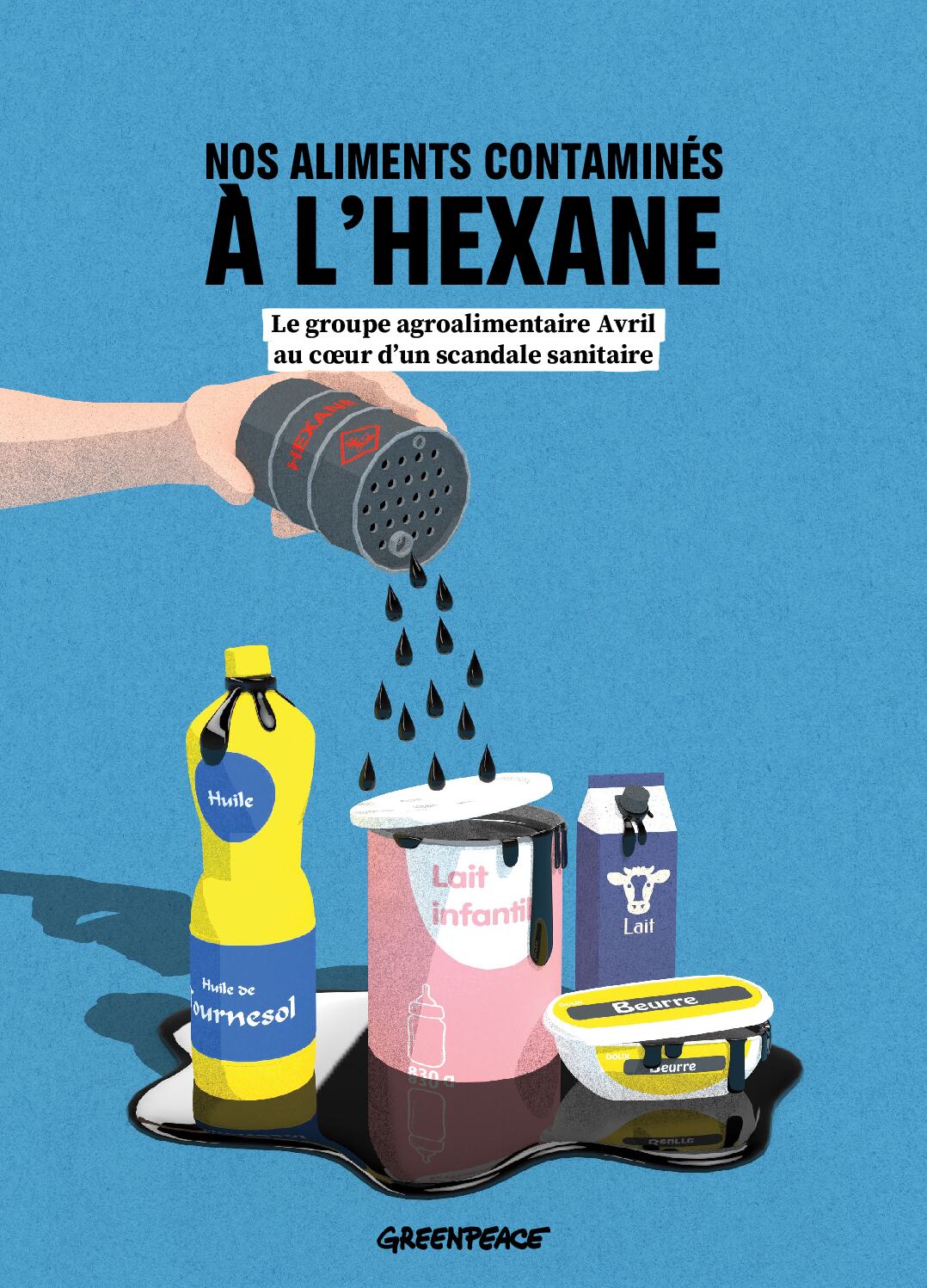 Nos aliments contaminés à l’hexane : le groupe agroalimentaire Avril au cœur d’un scandale sanitaire