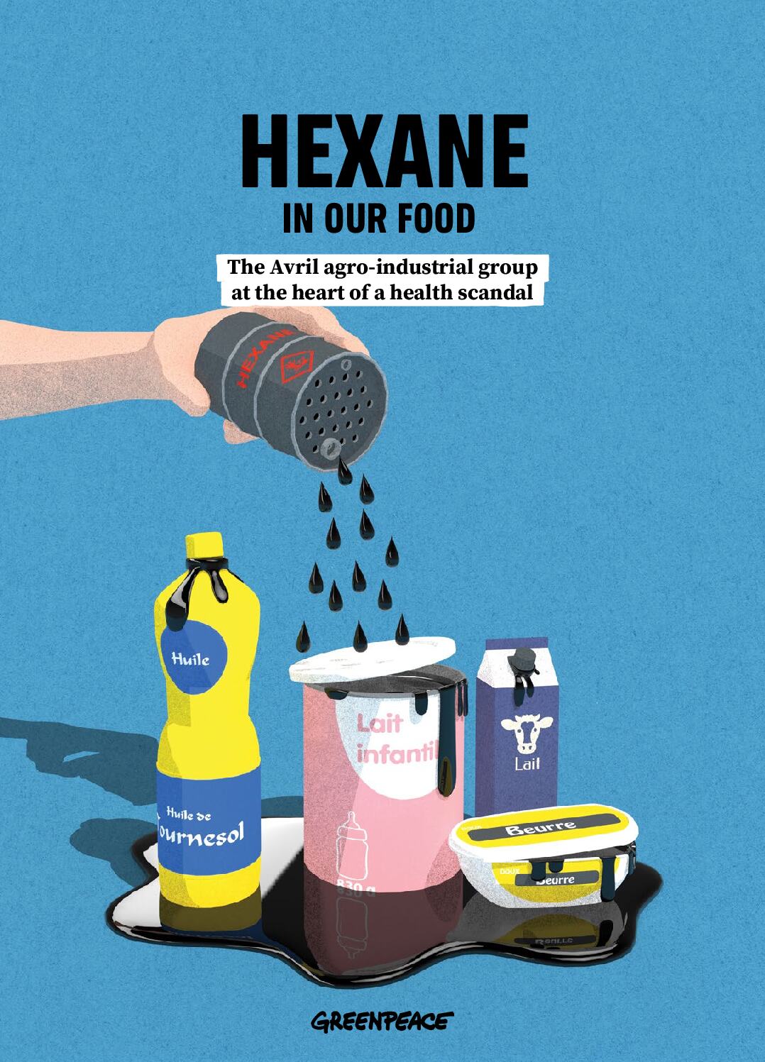 Nos aliments contaminés à l’hexane : le groupe agroalimentaire Avril au cœur d’un scandale sanitaire