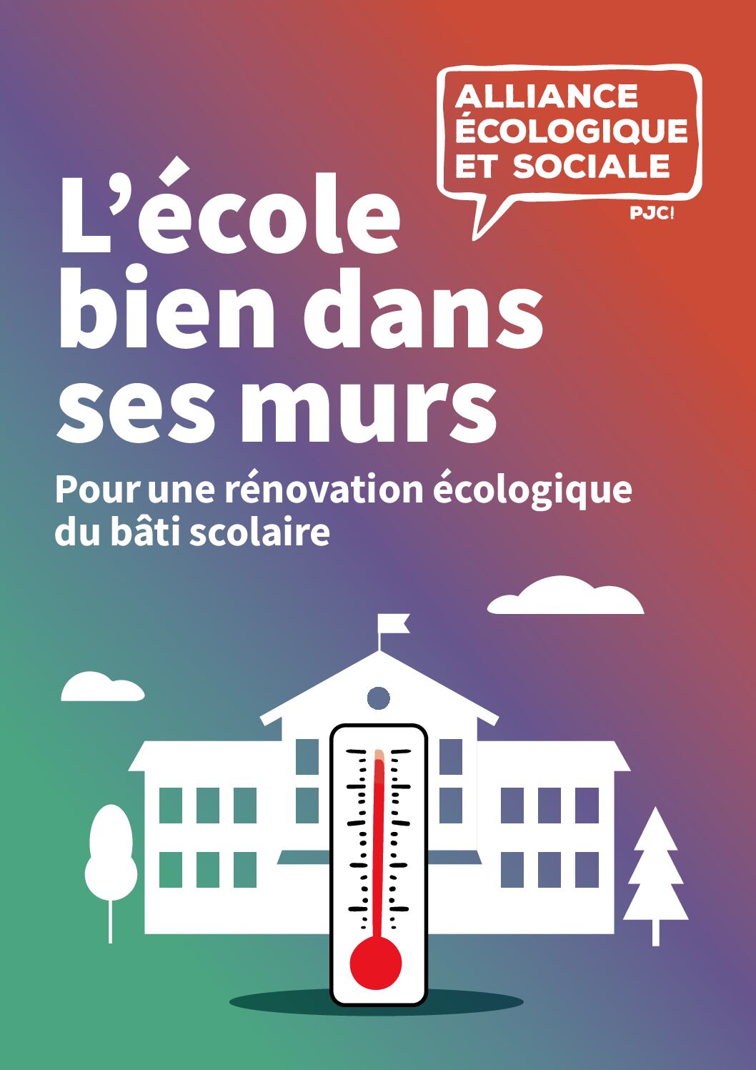 L’école bien dans ses murs : pour une rénovation écologique du bâti scolaire