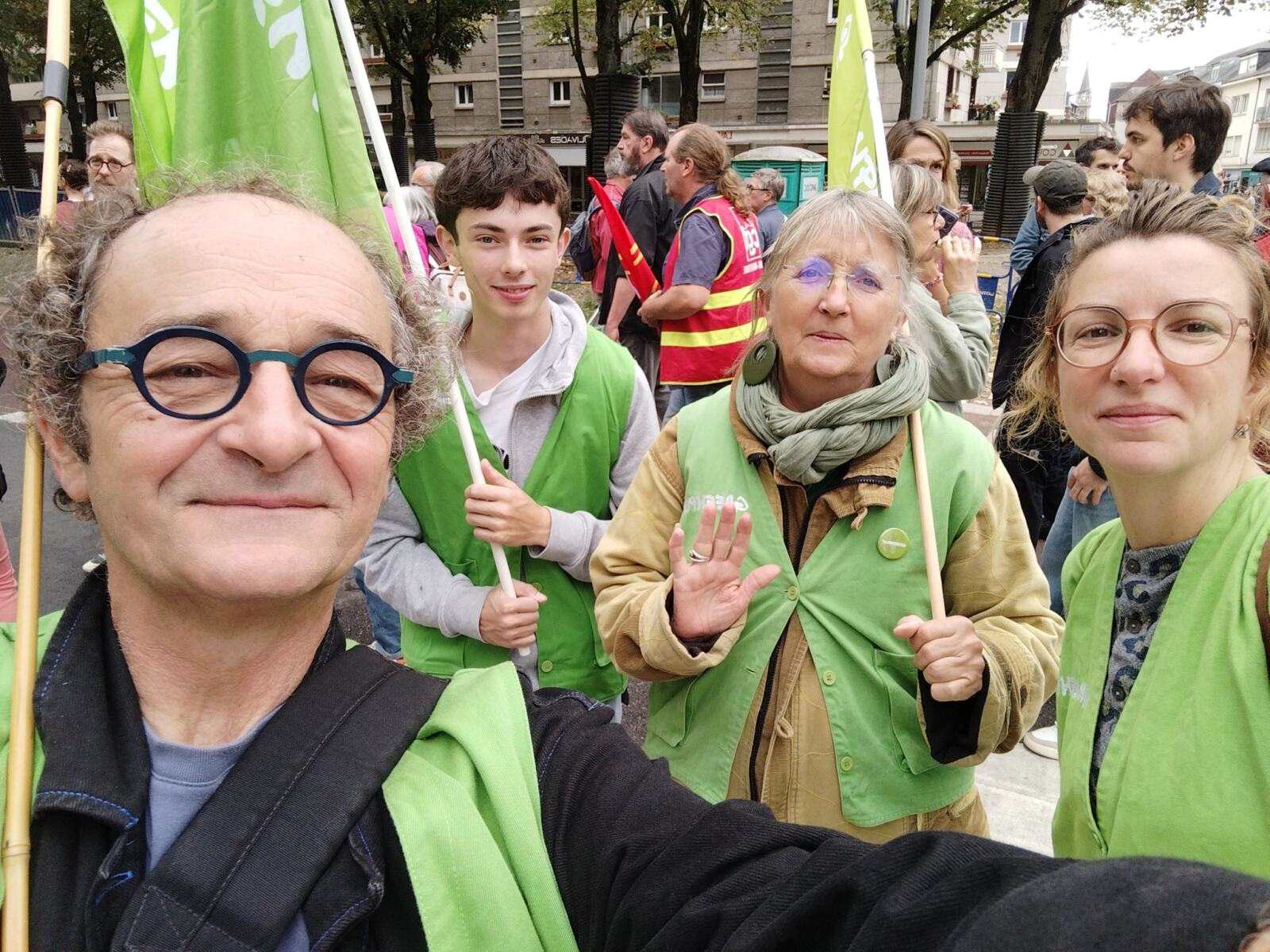 Des manifestations ont eu lieu partout dans le pays ce jeudi 18 septembre avec d