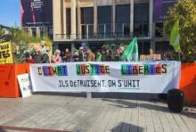 Marche des Résistantes: Climat, Justice, Libertés!