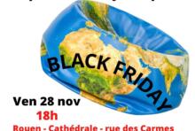 Action contre le Black Friday!
