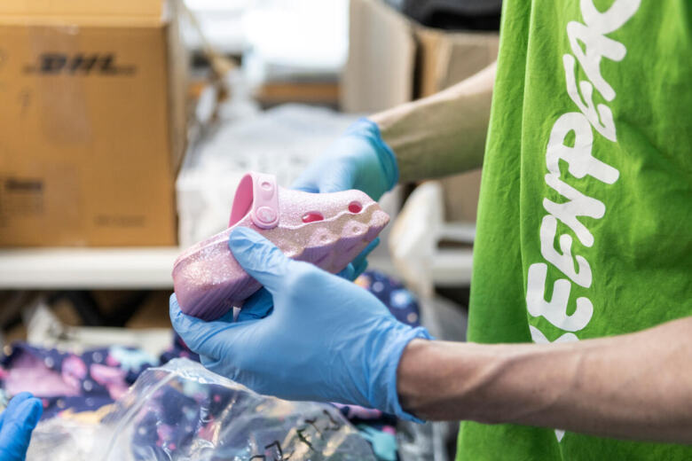 Laboratory Tests of SHEIN Textiles in Germany with Influencer Bianca Heinicke.