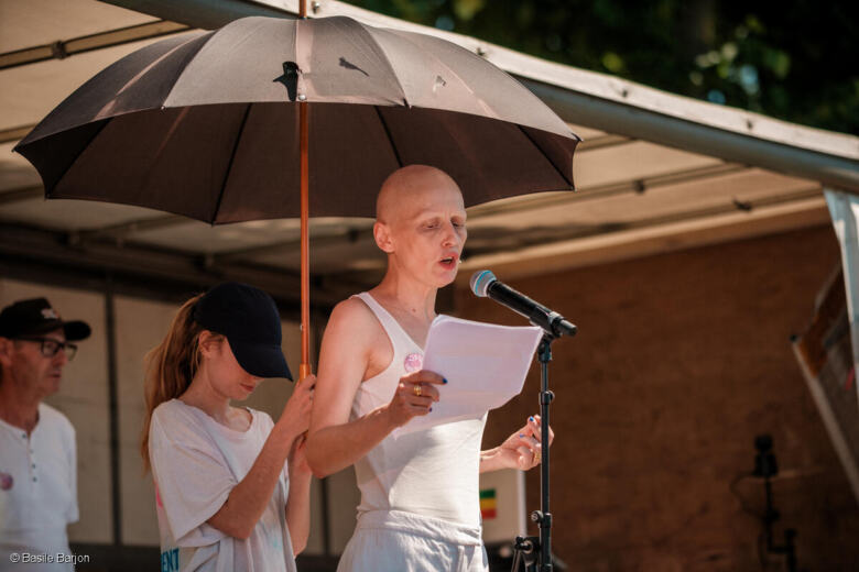 Fleur Breteau, fondatrice du collectif Cancer colère