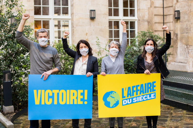 Jean-François Julliard représentait l’une des 4 associations à l’origine de l’Affaire du Siècle