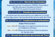Journée Mondiale de l’Eau à TOURS c’est le 14 février 2026