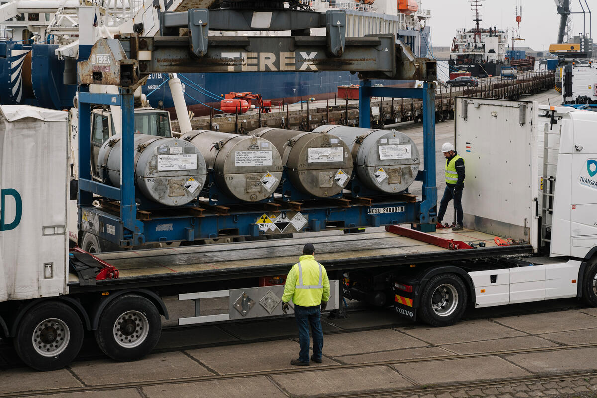 Comment l'industrie nucléaire continue d'entretenir des liens commerciaux avec la Russie